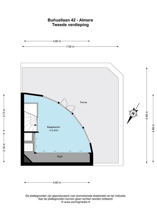 mediumsize floorplan